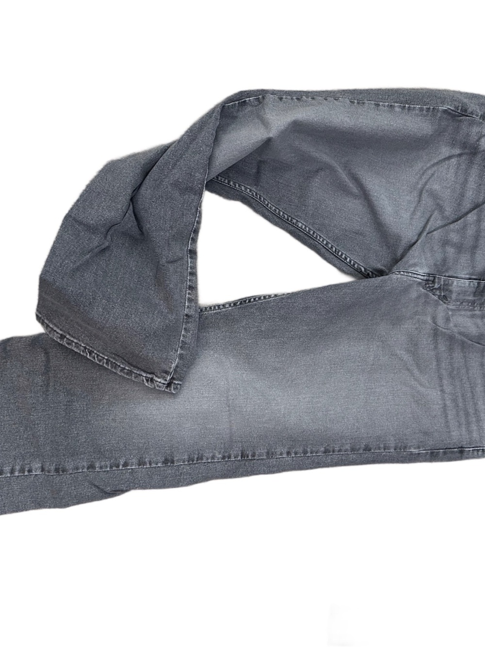 Levi's Men's Straight Jeans in Charcoal Gray